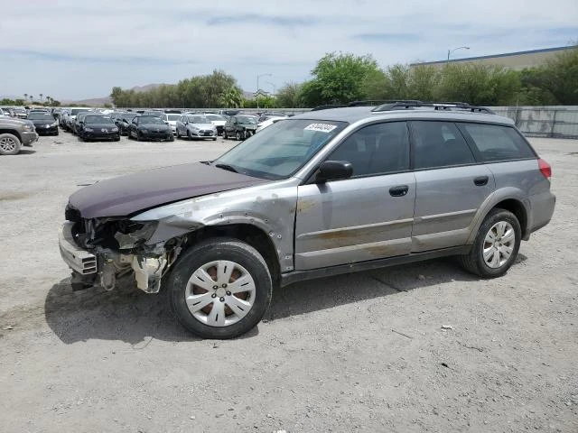 SUBARU OUTBACK 2008 4s4bp60cx86358583