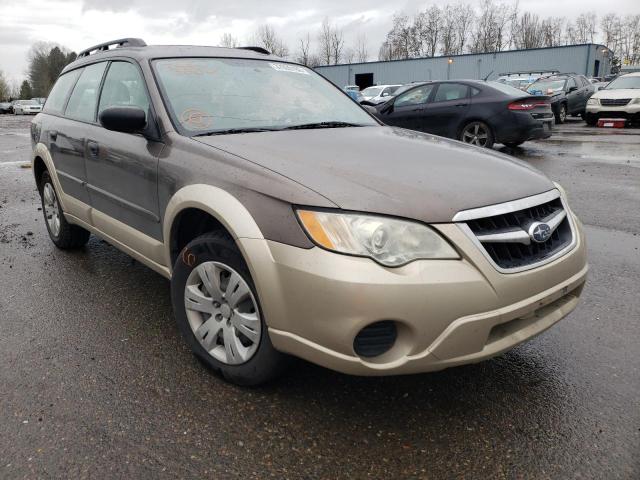 SUBARU OUTBACK 2008 4s4bp60cx87318434