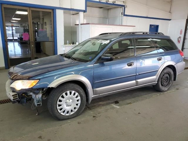 SUBARU OUTBACK 2008 4s4bp60cx87355094