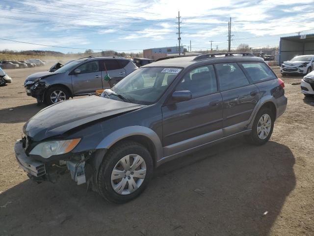 SUBARU OUTBACK 2009 4s4bp60cx97341651