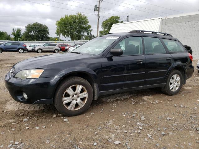 SUBARU LEGACY OUT 2005 4s4bp61c056307264