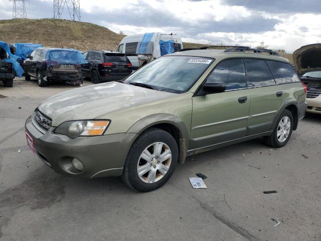 SUBARU LEGACY 2005 4s4bp61c057351534