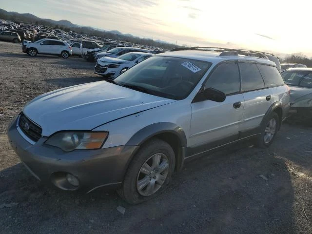 SUBARU LEGACY OUT 2005 4s4bp61c057375994