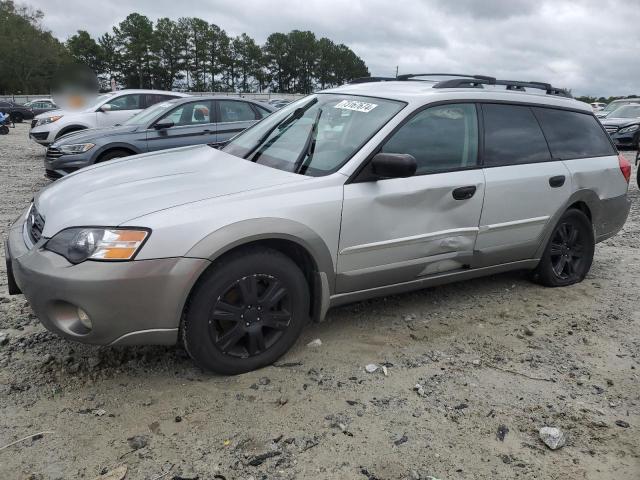 SUBARU LEGACY OUT 2005 4s4bp61c057384081