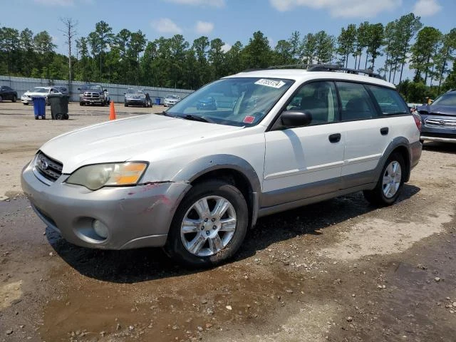 SUBARU LEGACY OUT 2005 4s4bp61c057393640