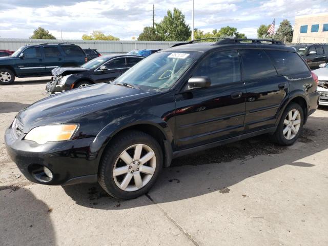 SUBARU LEGACY OUT 2006 4s4bp61c066301580