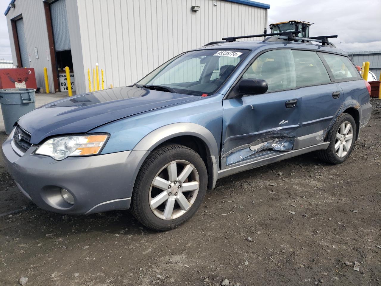 SUBARU LEGACY 2006 4s4bp61c066347877