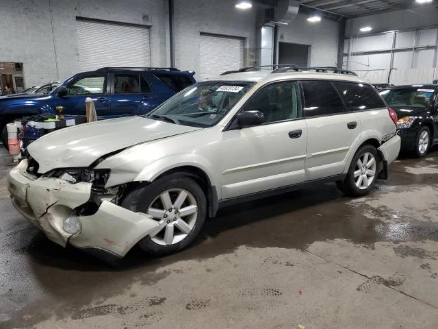 SUBARU LEGACY OUT 2006 4s4bp61c067304604