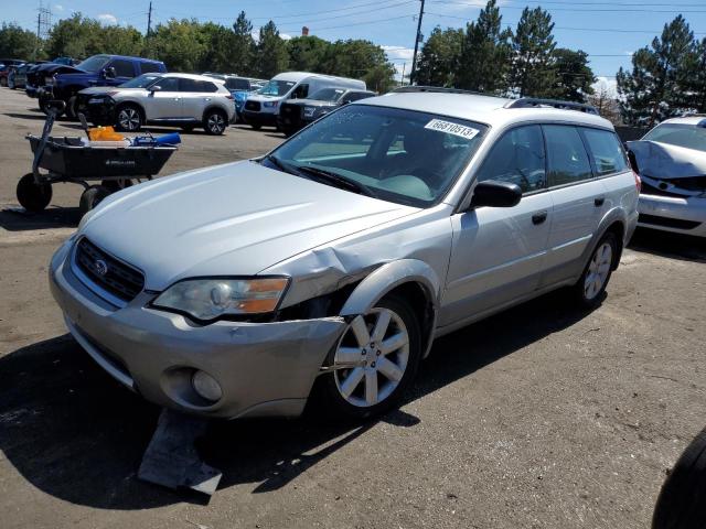 SUBARU LEGACY OUT 2006 4s4bp61c067307311