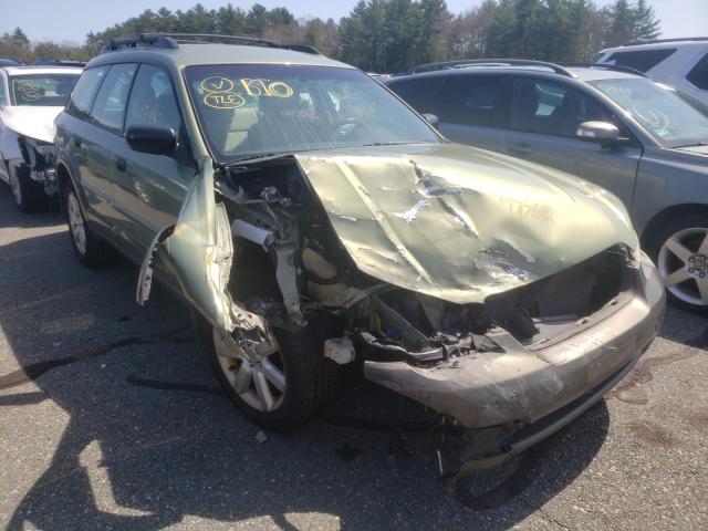 SUBARU LEGACY OUT 2006 4s4bp61c067310466