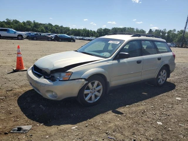 SUBARU LEGACY OUT 2006 4s4bp61c067311519