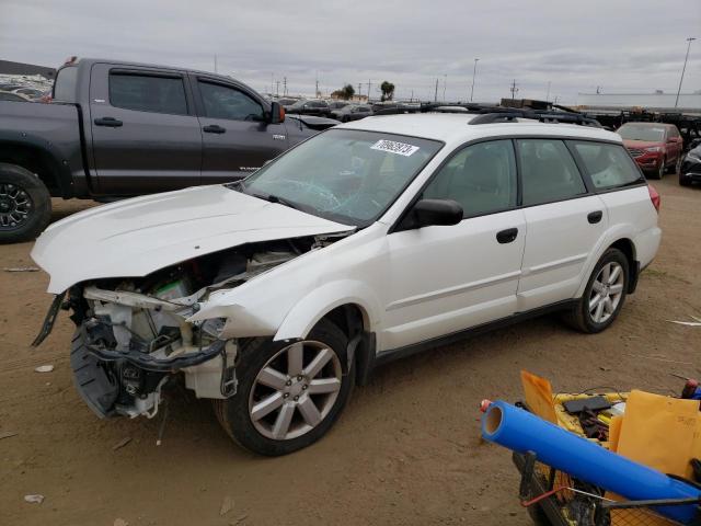 SUBARU LEGACY OUT 2006 4s4bp61c067312962