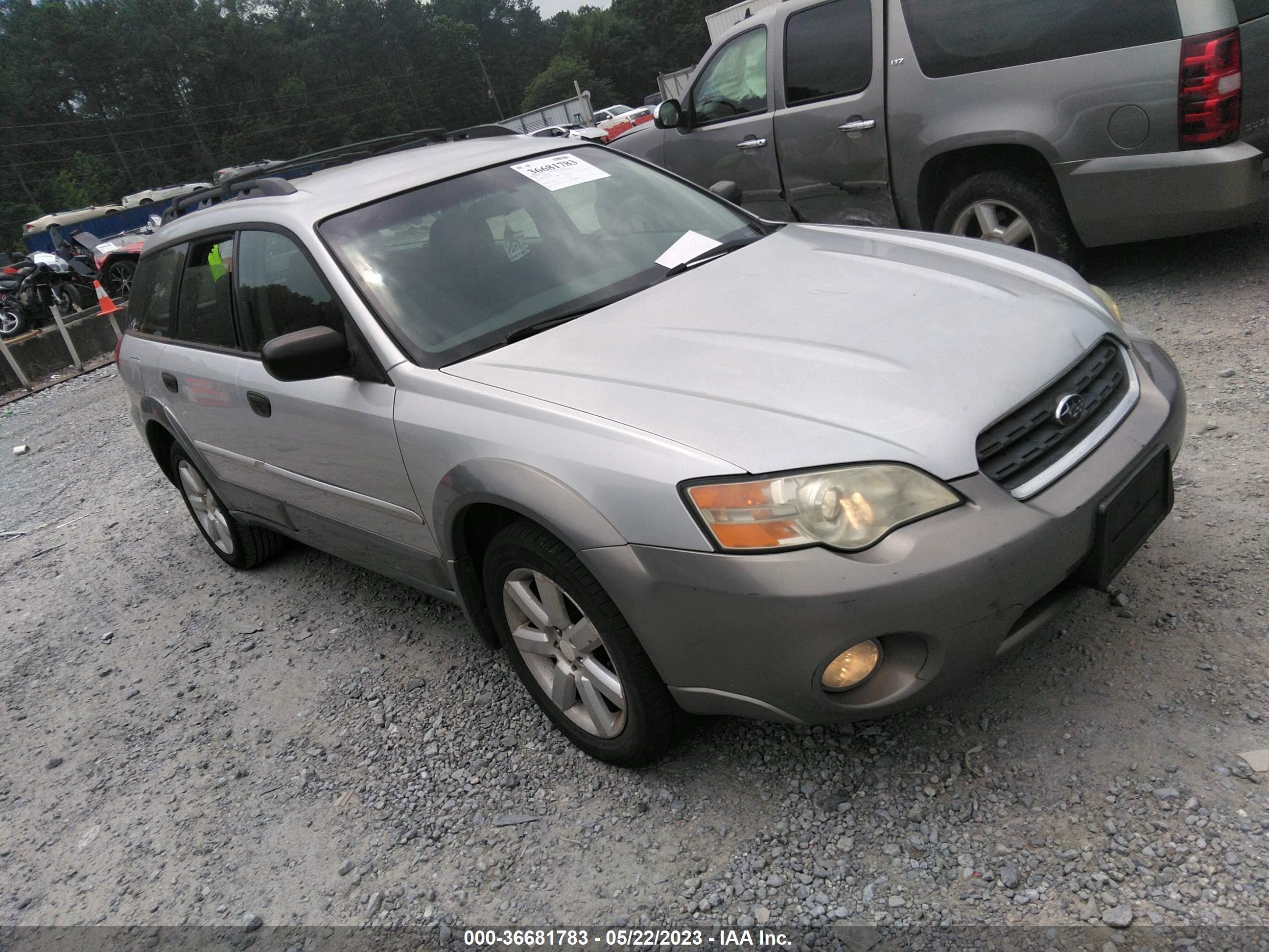 SUBARU LEGACY 2006 4s4bp61c067313996