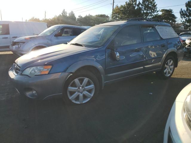 SUBARU LEGACY OUT 2006 4s4bp61c067321161