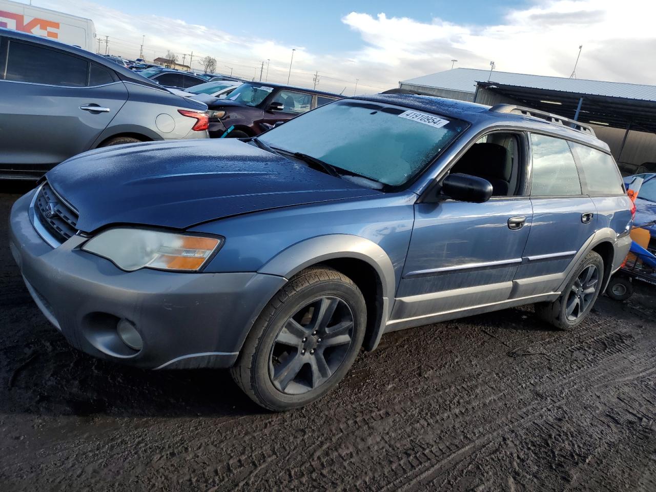 SUBARU LEGACY 2006 4s4bp61c067324187