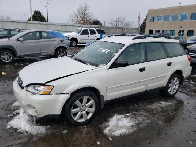 SUBARU LEGACY 2006 4s4bp61c067330961