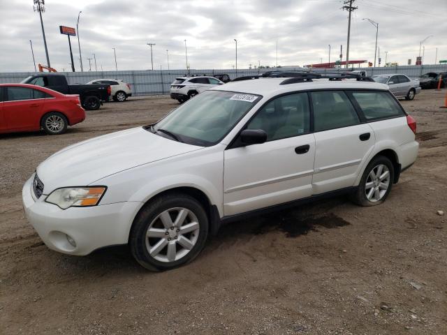 SUBARU LEGACY 2006 4s4bp61c067332077