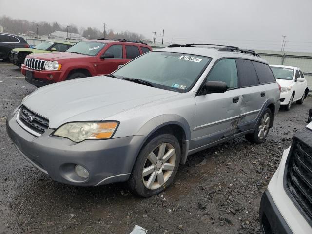 SUBARU LEGACY OUT 2006 4s4bp61c067347498