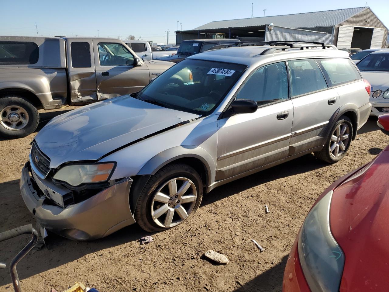 SUBARU LEGACY 2006 4s4bp61c067357528