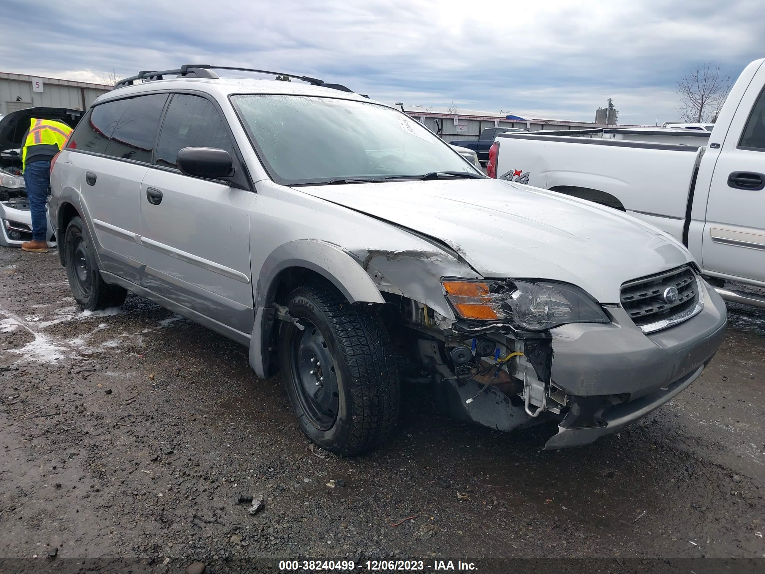 SUBARU OUTBACK 2006 4s4bp61c067357545