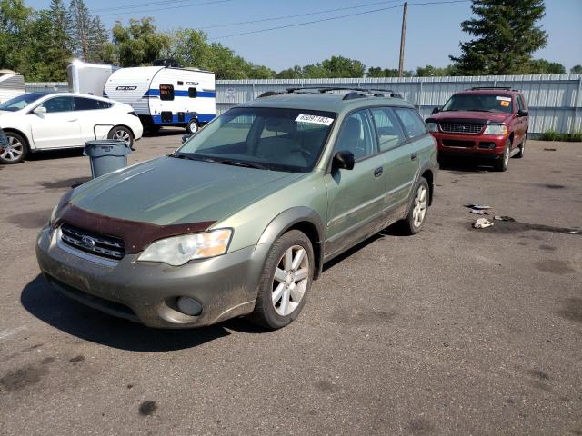 SUBARU OUTBACK 2006 4s4bp61c067358176