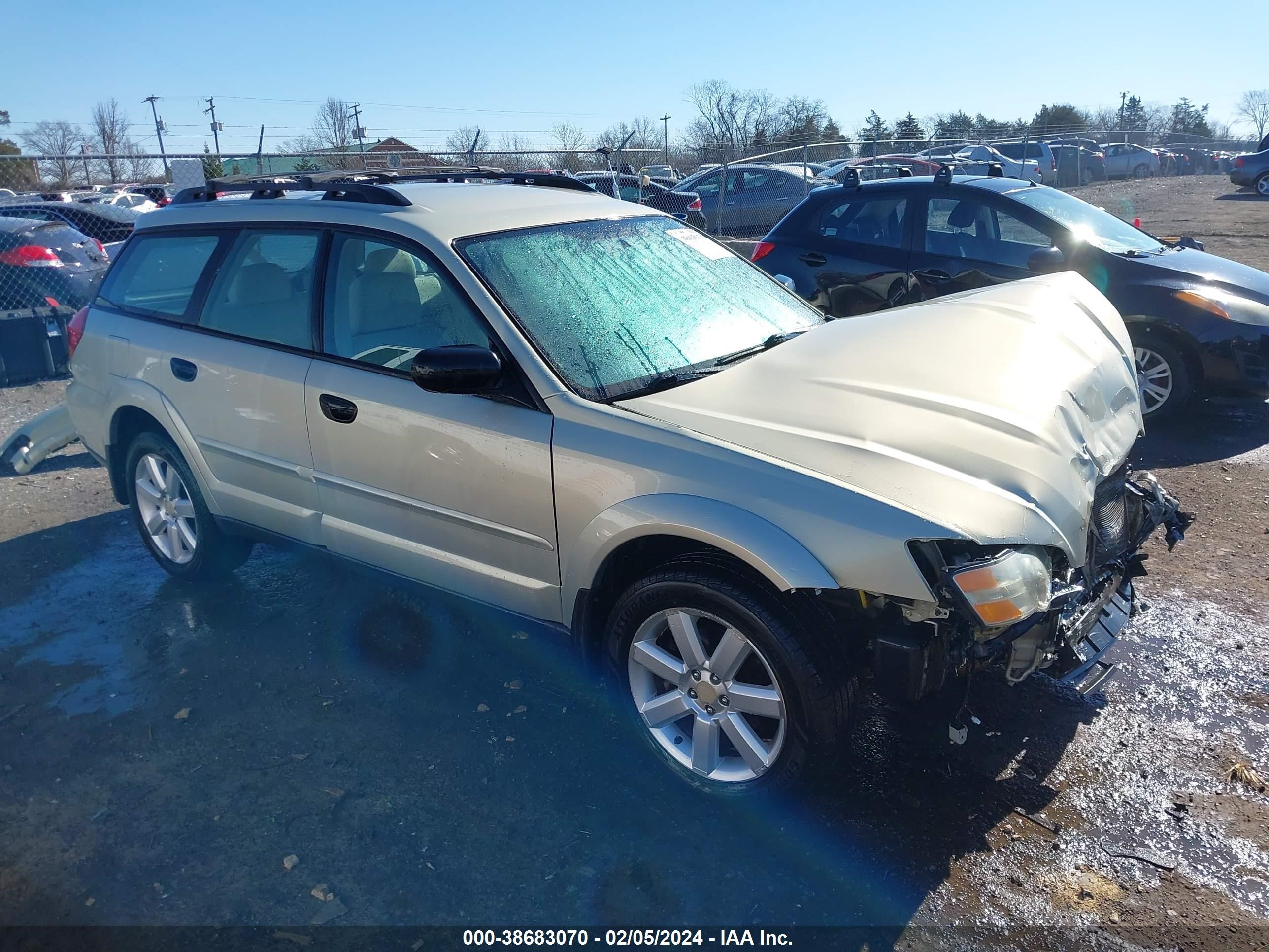 SUBARU OUTBACK 2006 4s4bp61c067362423