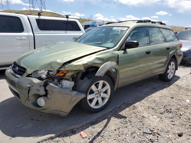 SUBARU OUTBACK 2007 4s4bp61c077311148