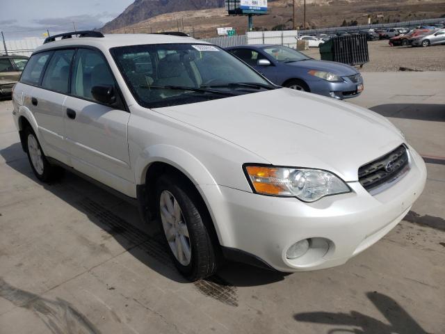 SUBARU LEGACY OUT 2007 4s4bp61c077320223