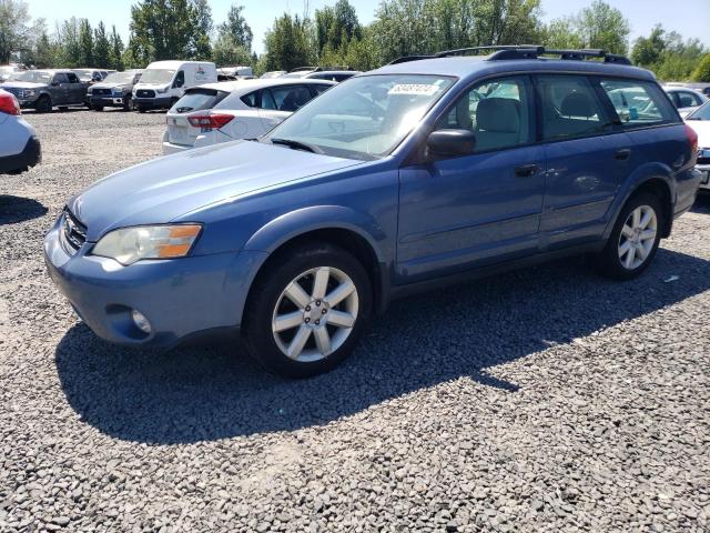 SUBARU OUTBACK 2007 4s4bp61c077325387