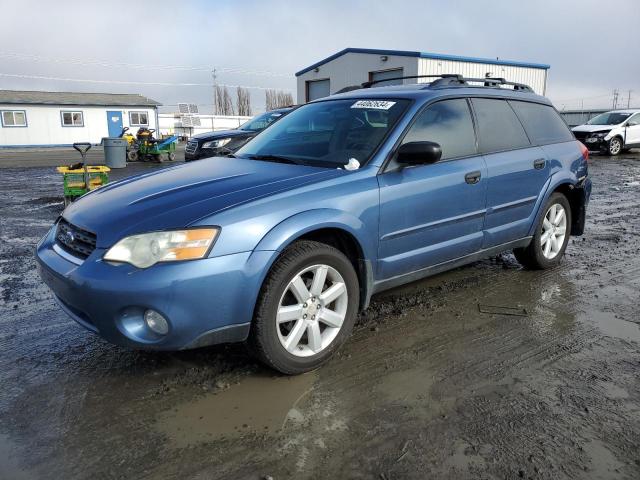 SUBARU OUTBACK 2007 4s4bp61c077342349