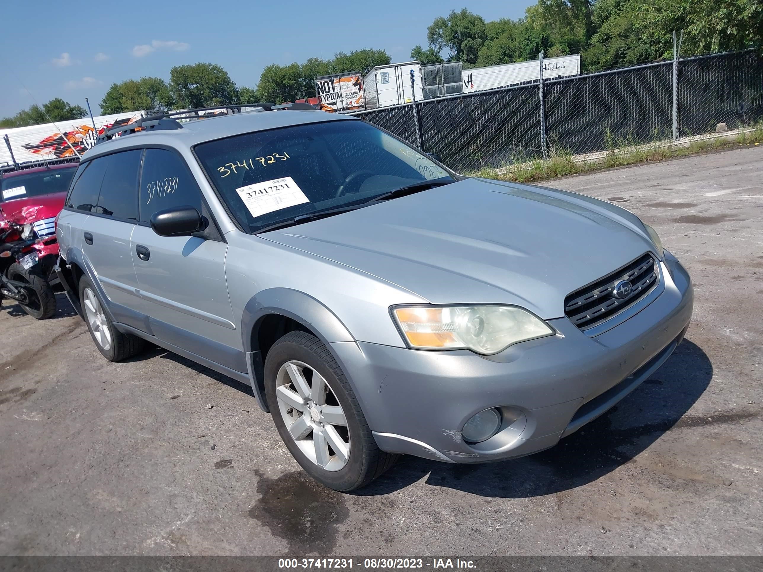 SUBARU LEGACY 2007 4s4bp61c077343680