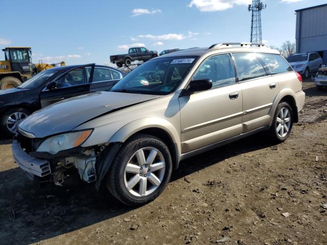 SUBARU OUTBACK 2008 4s4bp61c087305514