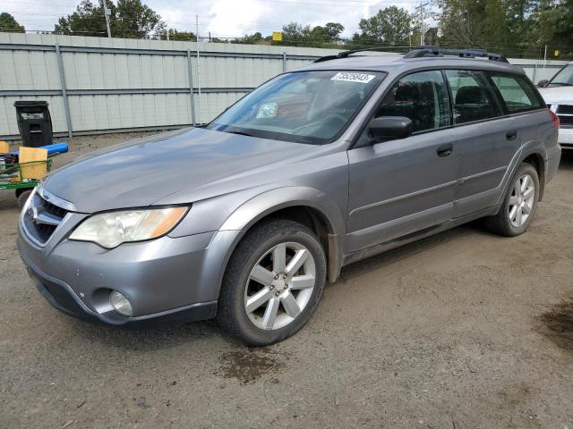 SUBARU OUTBACK 2008 4s4bp61c087325875