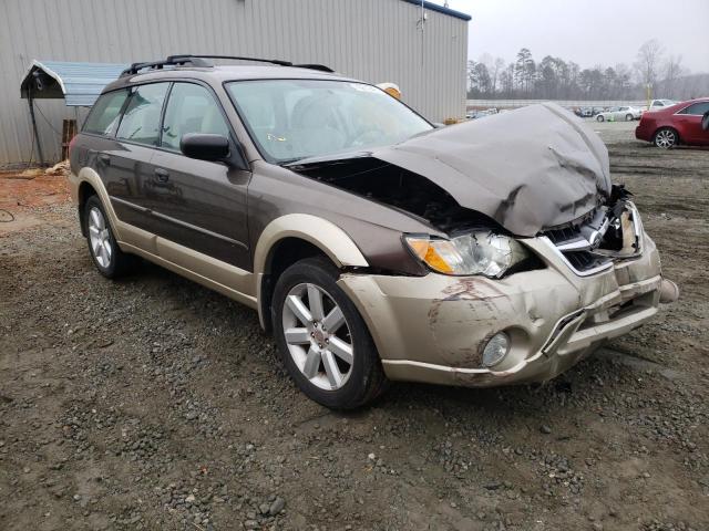 SUBARU OUTBACK 2. 2008 4s4bp61c087328419