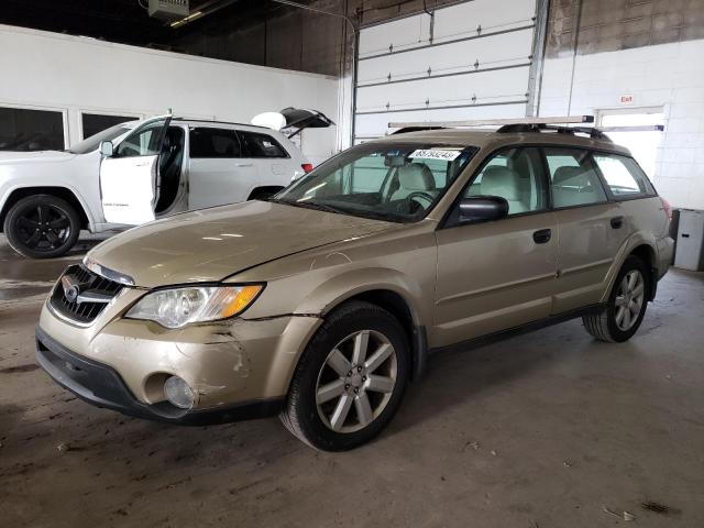 SUBARU OUTBACK 2. 2008 4s4bp61c087350906