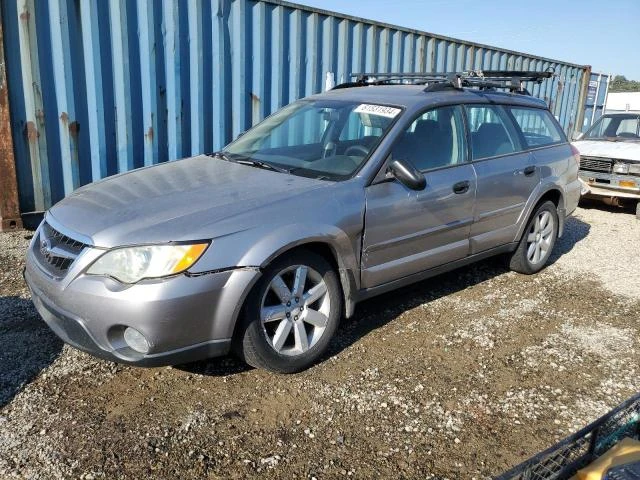 SUBARU OUTBACK 2. 2008 4s4bp61c087351344