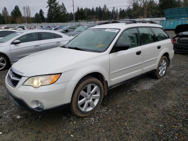 SUBARU OUTBACK 2008 4s4bp61c087362473