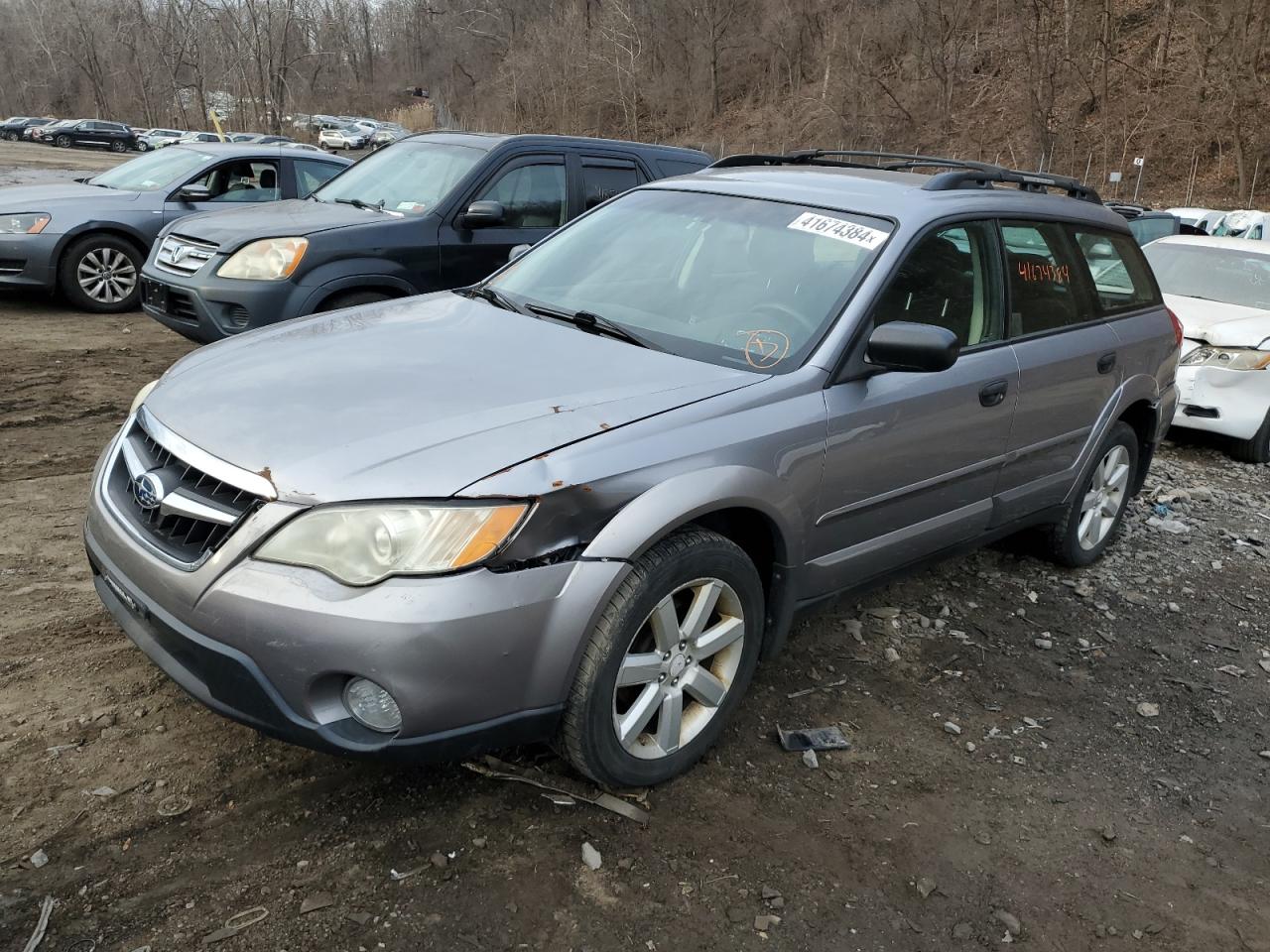 SUBARU LEGACY 2008 4s4bp61c087363249