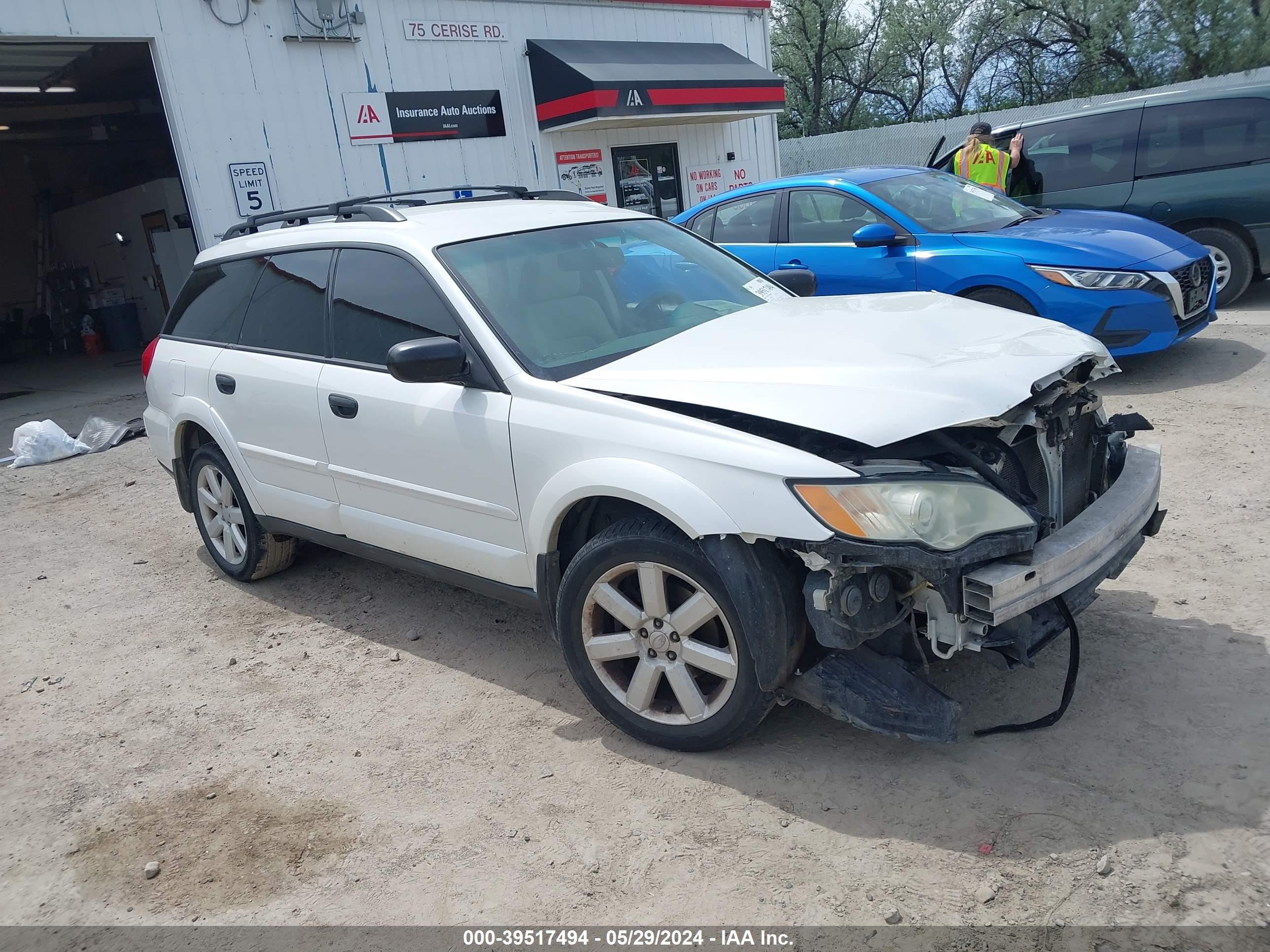 SUBARU OUTBACK 2008 4s4bp61c087366264