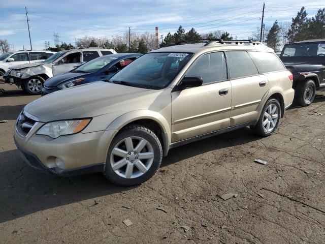 SUBARU OUTBACK 2009 4s4bp61c096328265