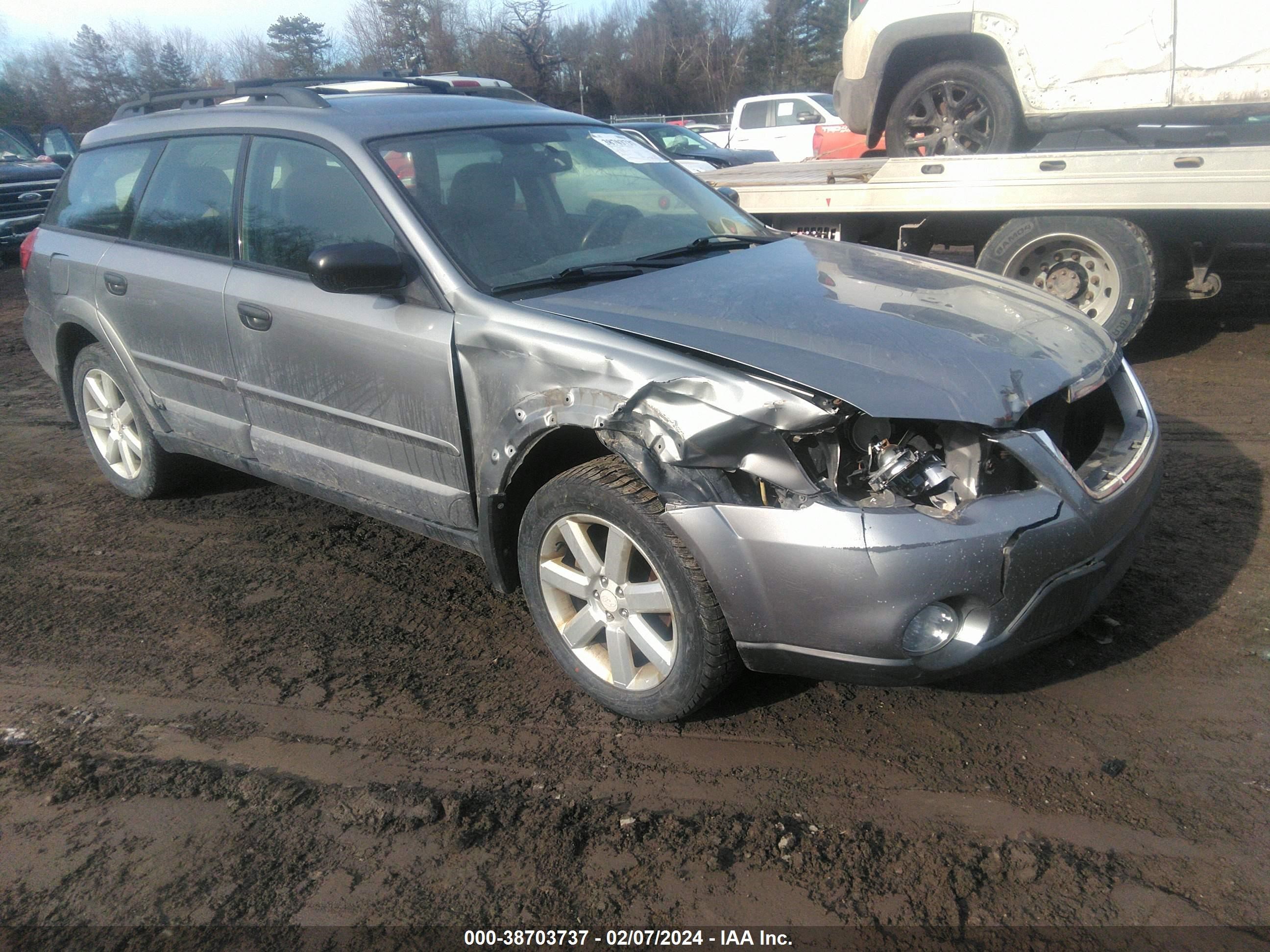 SUBARU OUTBACK 2009 4s4bp61c096342859