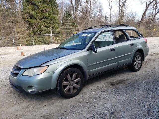 SUBARU OUTBACK 2009 4s4bp61c097312738