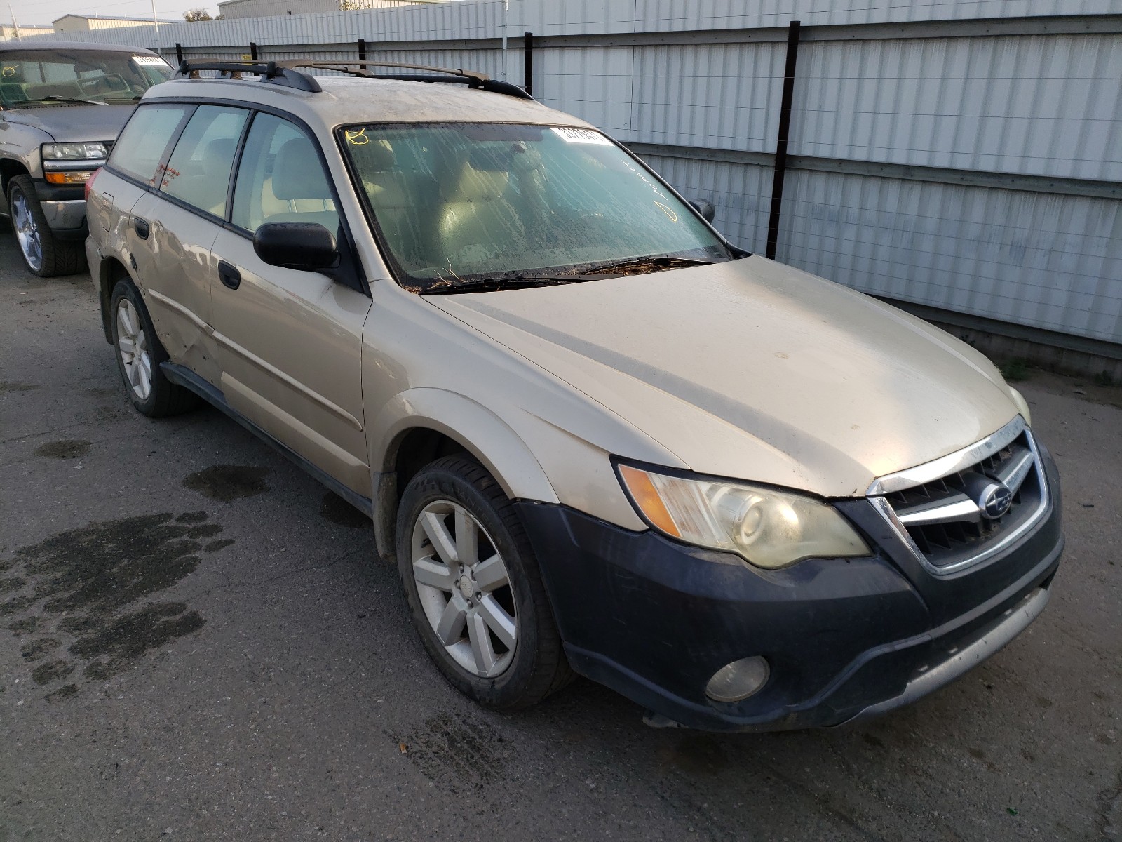 SUBARU OUTBACK 2. 2009 4s4bp61c097315008