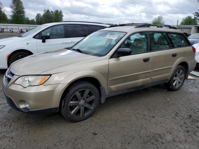 SUBARU OUTBACK 2009 4s4bp61c097335100