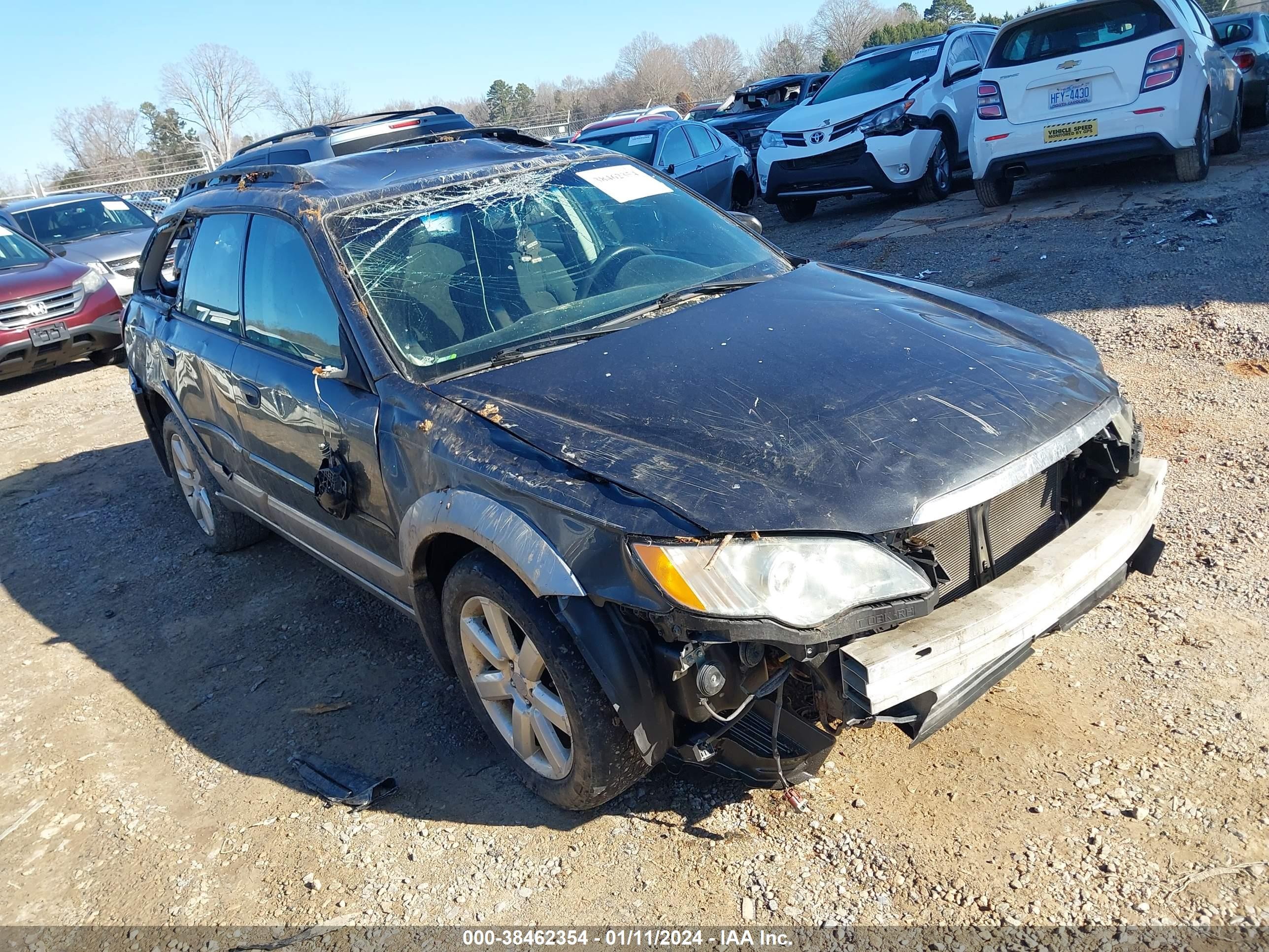 SUBARU OUTBACK 2009 4s4bp61c097336909