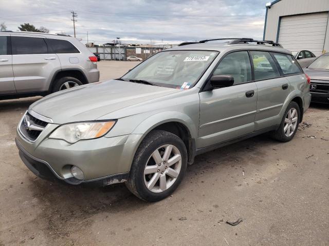 SUBARU OUTBACK 2009 4s4bp61c097338675