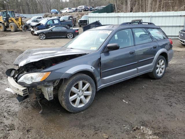 SUBARU OUTBACK 2009 4s4bp61c097345030