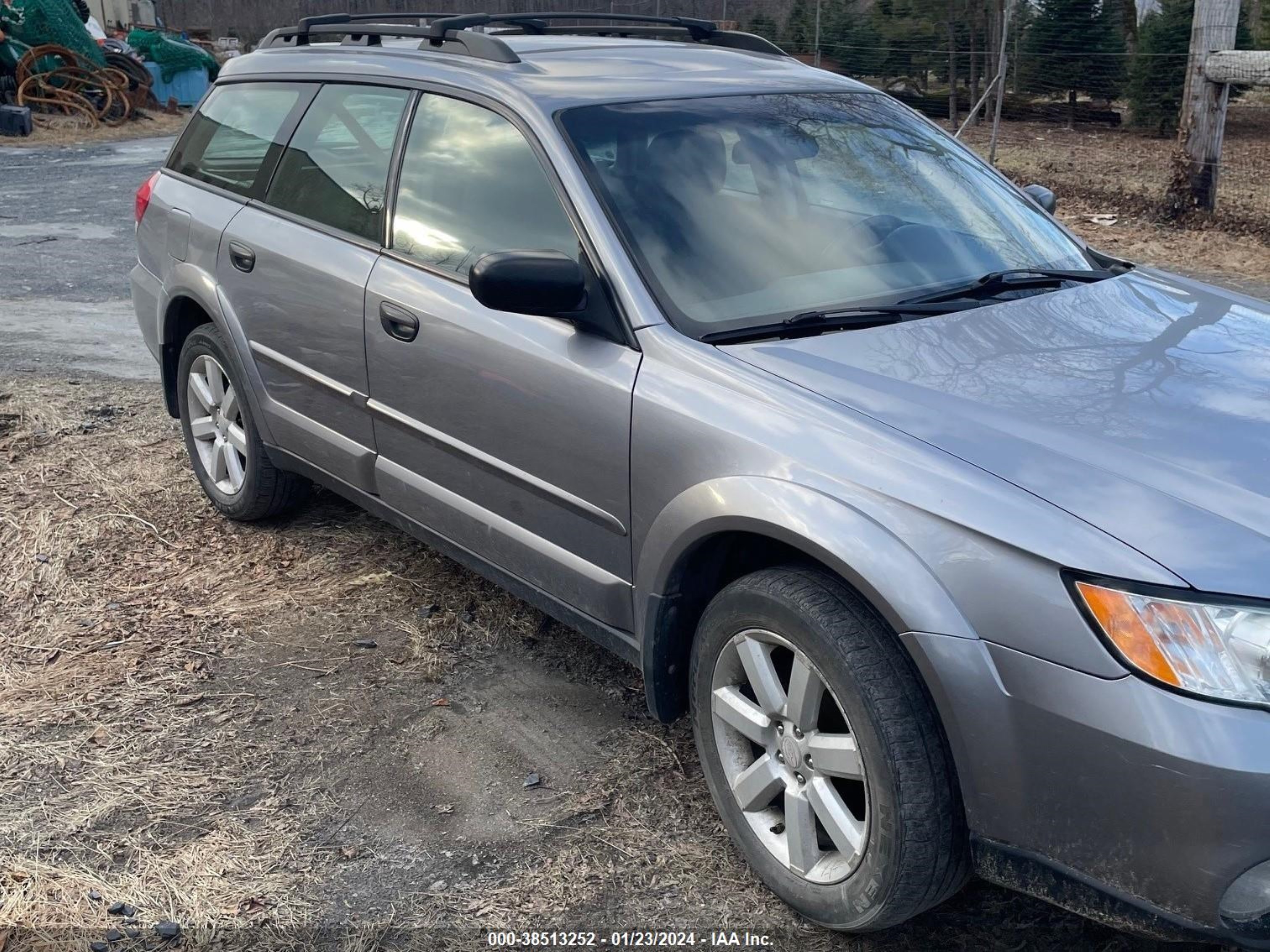 SUBARU OUTBACK 2009 4s4bp61c097346419