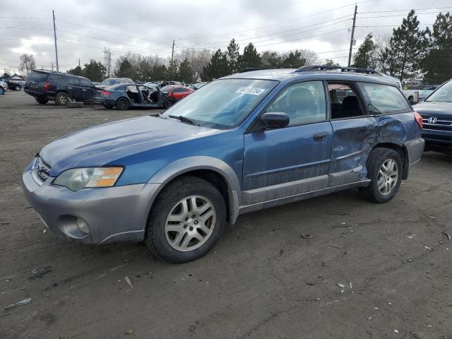 SUBARU LEGACY 2005 4s4bp61c157307946