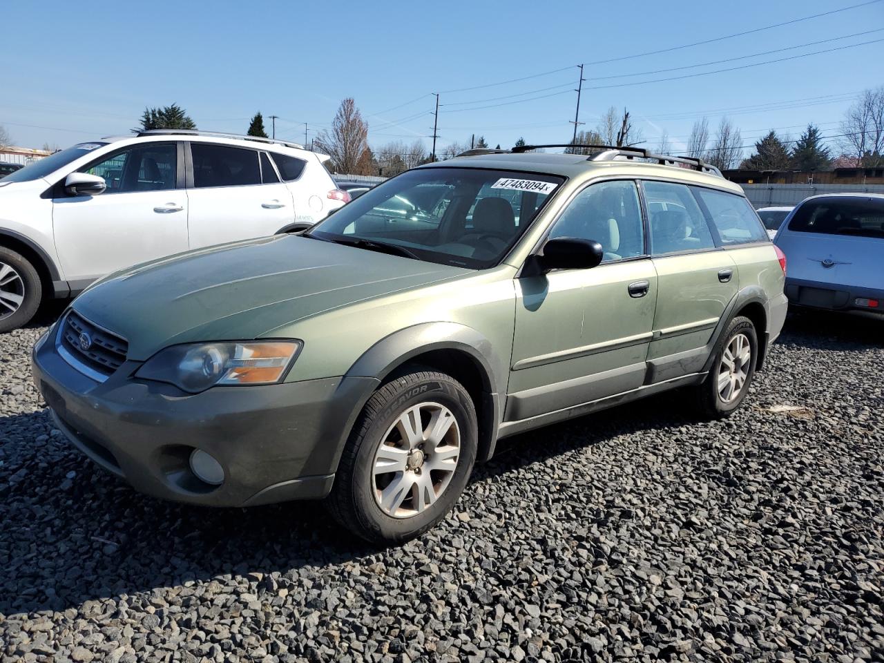 SUBARU LEGACY 2005 4s4bp61c157308434